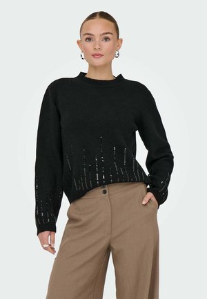 JDYMADISON - Pulover - black