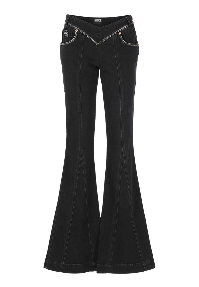 Versace Jeans Couture Flared Jeans zwart Versace Jeans Couture Flared Jeans zwart