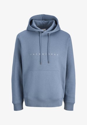 Jack & Jones, JJESTAR JJ SWEAT HOOD NOOS - Felpa con cappuccio - blue mirage