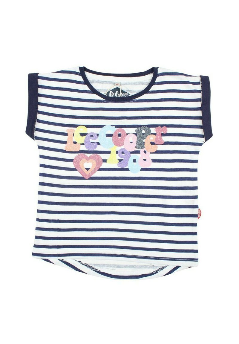 Lee Cooper T-shirt print blauw