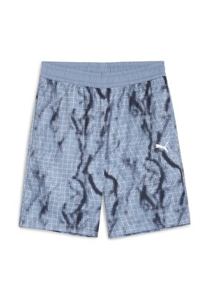 TAD ESS AOP - Träningsshorts - cool blue