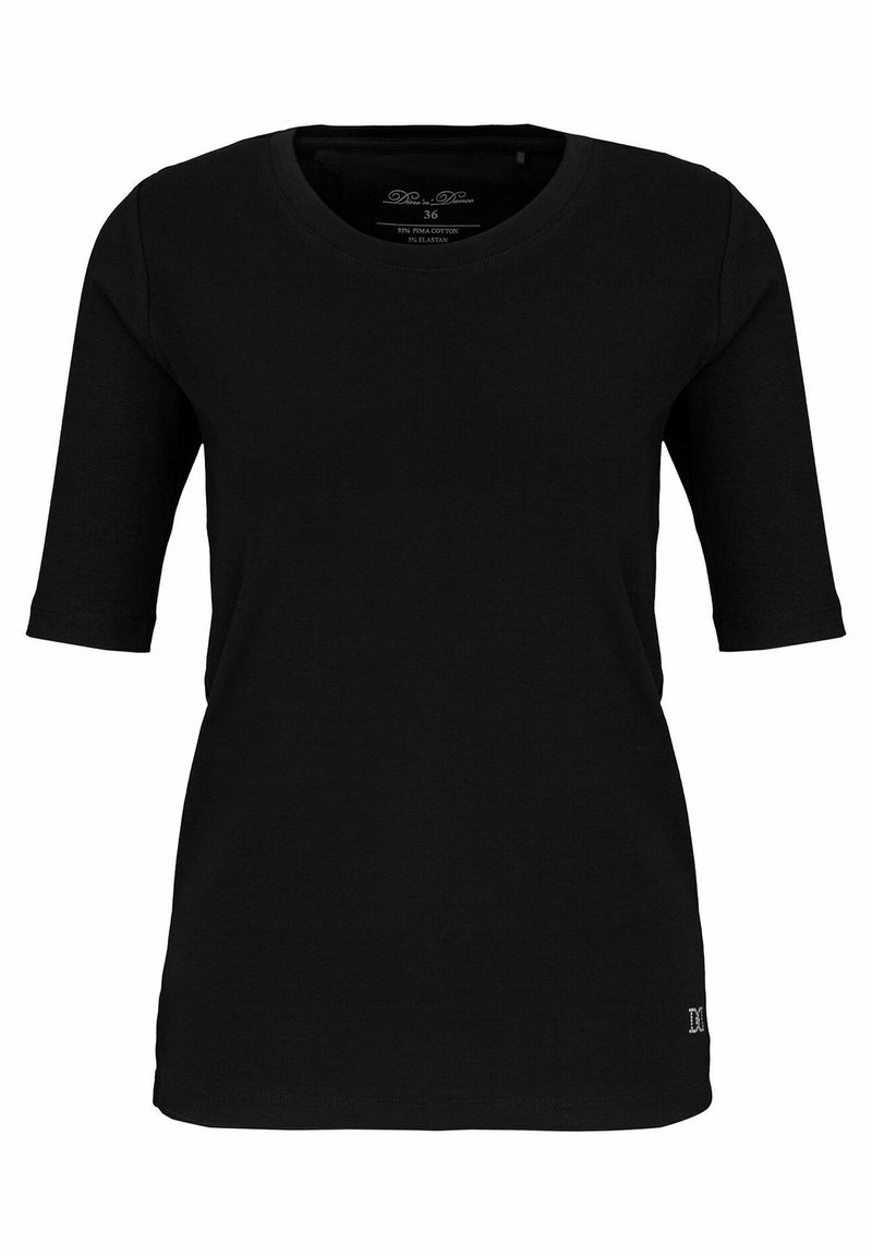 Damen T-Shirts | Dine 'n' Dance LOUNA T-Shirt print black/schwarz - UQ53593 Damen T-Shirts | Dine 'n' Dance LOUNA T-Shirt print black/schwarz - UQ53593