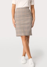 Puzdrová sukňa - beige