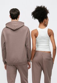 YOURTURN UNISEX - Survêtement - deep taupe
