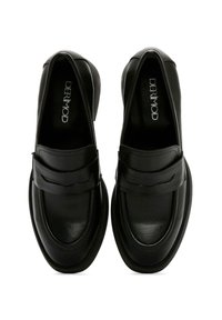 Derimod Scarpe senza lacci - black