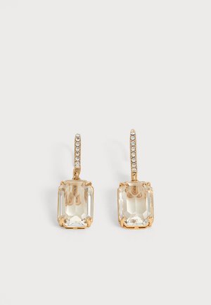 Lauren Ralph Lauren, BOX STONE DROP - Обеци - gold-coloured/white