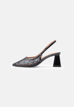 BIAMARALYN SLINGBACK - Sandalias - black
