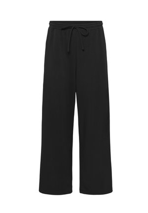 TRUDY - Pantaloni - black cc. brown cc.