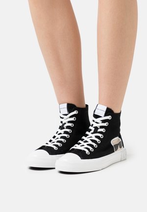 KAMPUS III IKONIC LACE - Vysoké tenisky - black