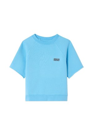 Džemper - bleu ciel vintage