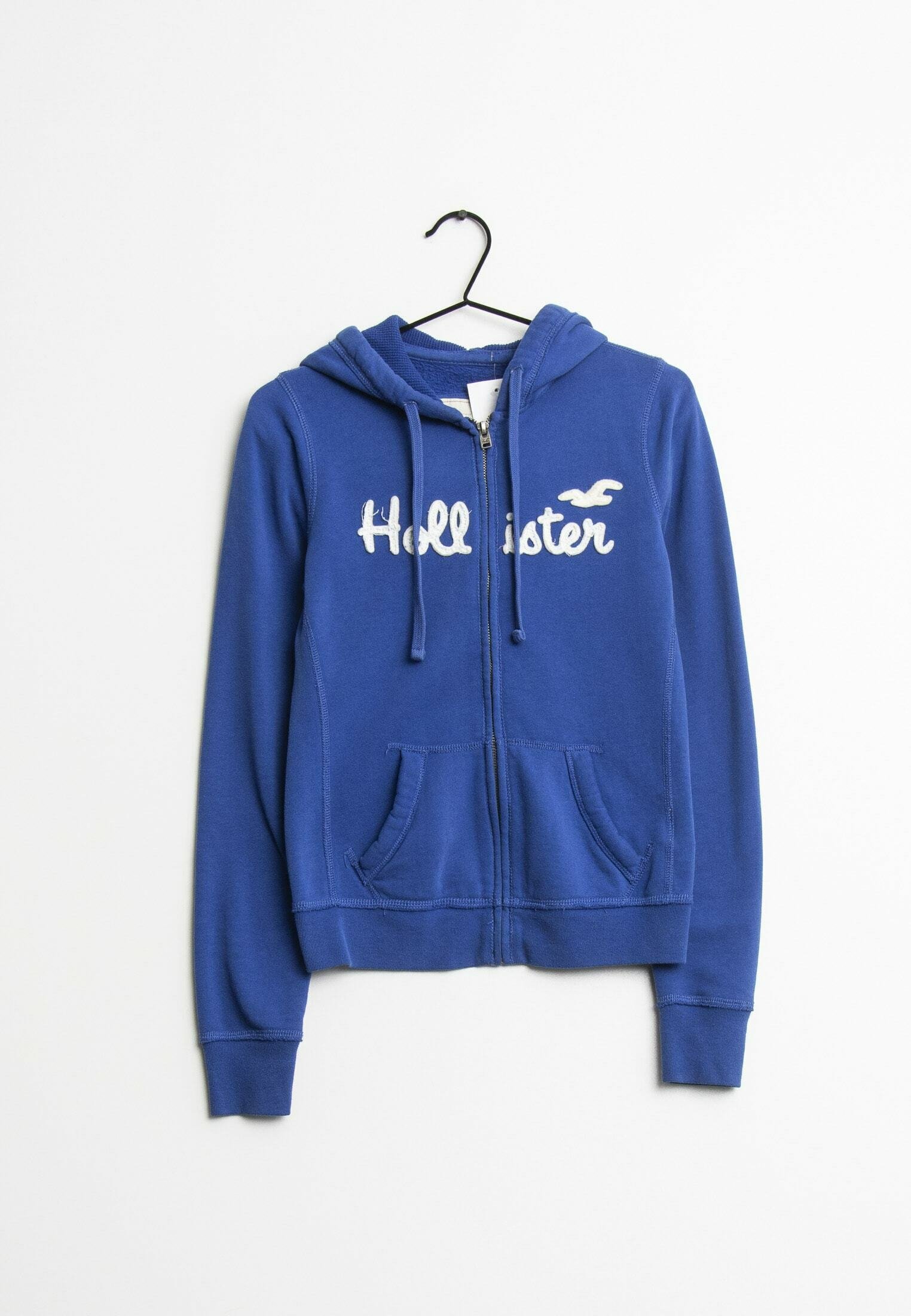Hollister Co. Sudadera con cremallera - blue/azul - Zalando.es