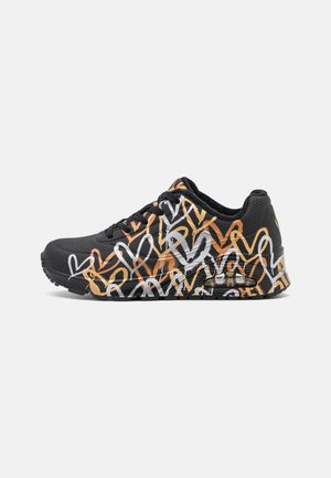 UNO - Trainers - black/multi-coloured metallic