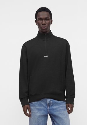BOSS, SMALL ZIP - Суитшърт - black