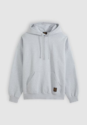 Levi's® Workwear, WORKWEAR HOODIE - Sweatshirt - silver-coloured heather gray