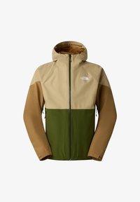 Ausgewählt, utility brown-woodland green-khaki stone