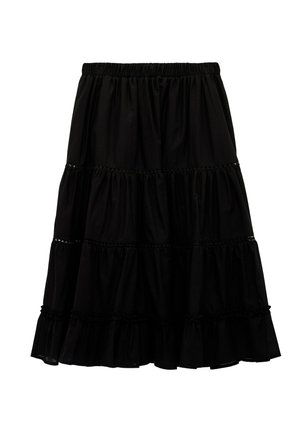 Koton, MIDI  - A-linjainen hame - black