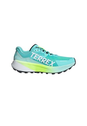 AGRAVIC - Chaussures de running - flash aqua   cloud white   lucid lemon