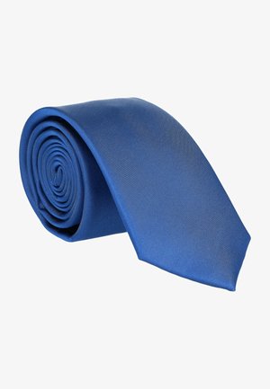WILLEN, UNI DE LUXE - Tie - mittelblau