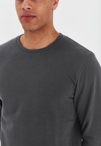 INDICODE JEANS IDKeno - Sweater - charcoal mix