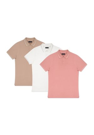 3 PACK  - Koszulka polo