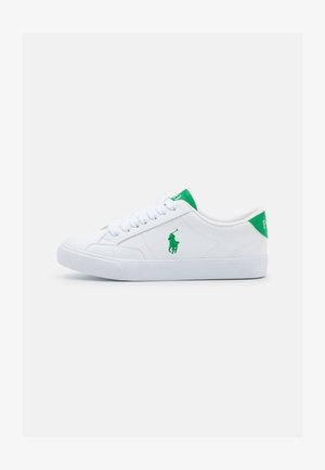 THERON UNISEX - Sneakers basse - white/green