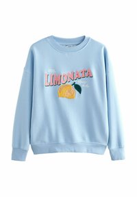 DETAILED GRAPHIC  - Sweatshirt - blue