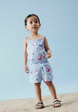 Mono - chambray blue