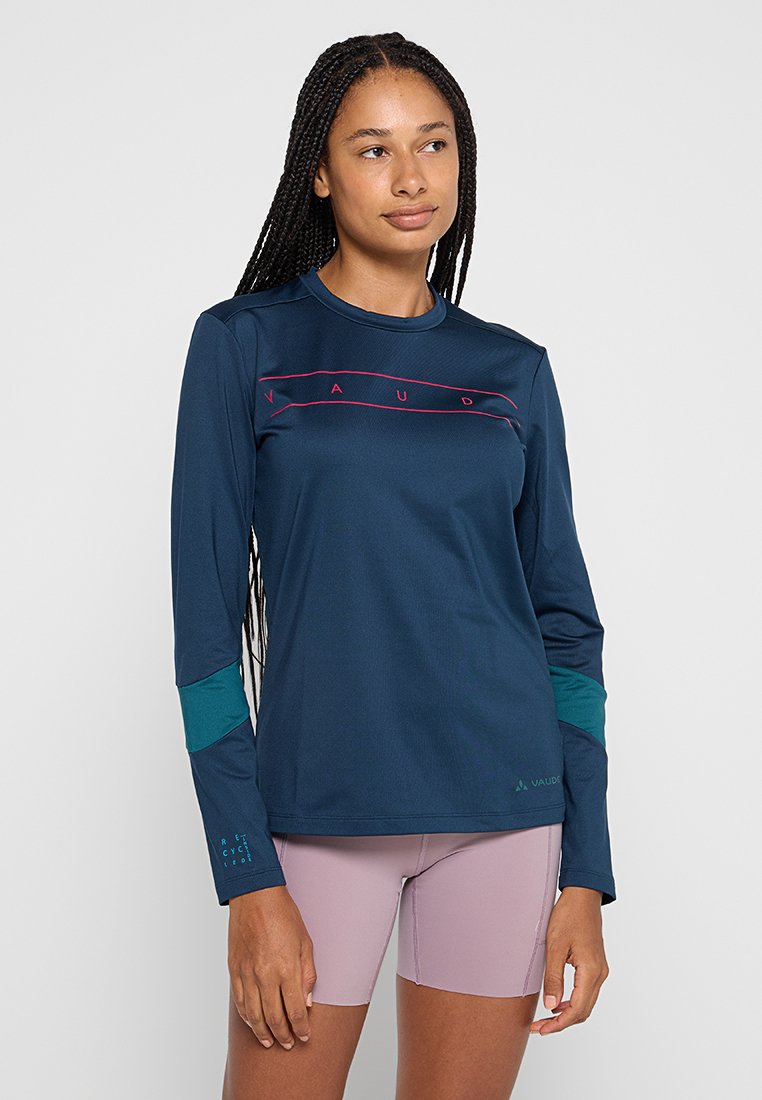 Vaude Sport T-shirt blauw Vaude Sport T-shirt blauw