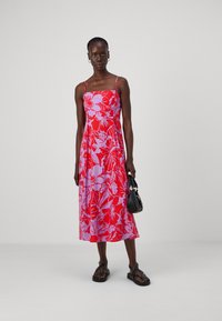 Gap Tall EMPIRE WAIST MIDI - Dnevna haljina - june coral