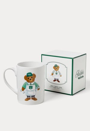 RALPH’S COFFEE BARISTA POLO BEAR MUG - Mug - white/green