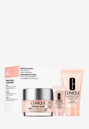 HYDRATE & GLOW MOISTURE SURGE 100H SET - Gesichtspflegeset - -