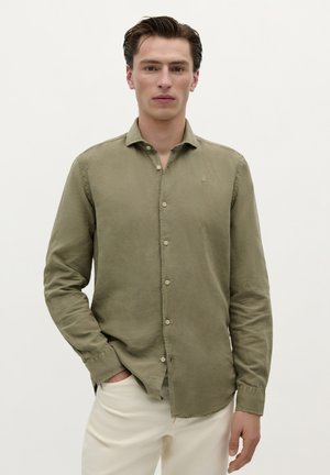 VINTAGE - Camisa - khaki