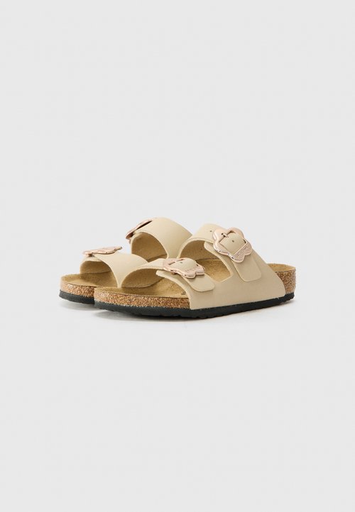 Birkenstock ARIZONA FLOWER BUCKLE UNISEX - Sandalias - sandcastle — foto 2