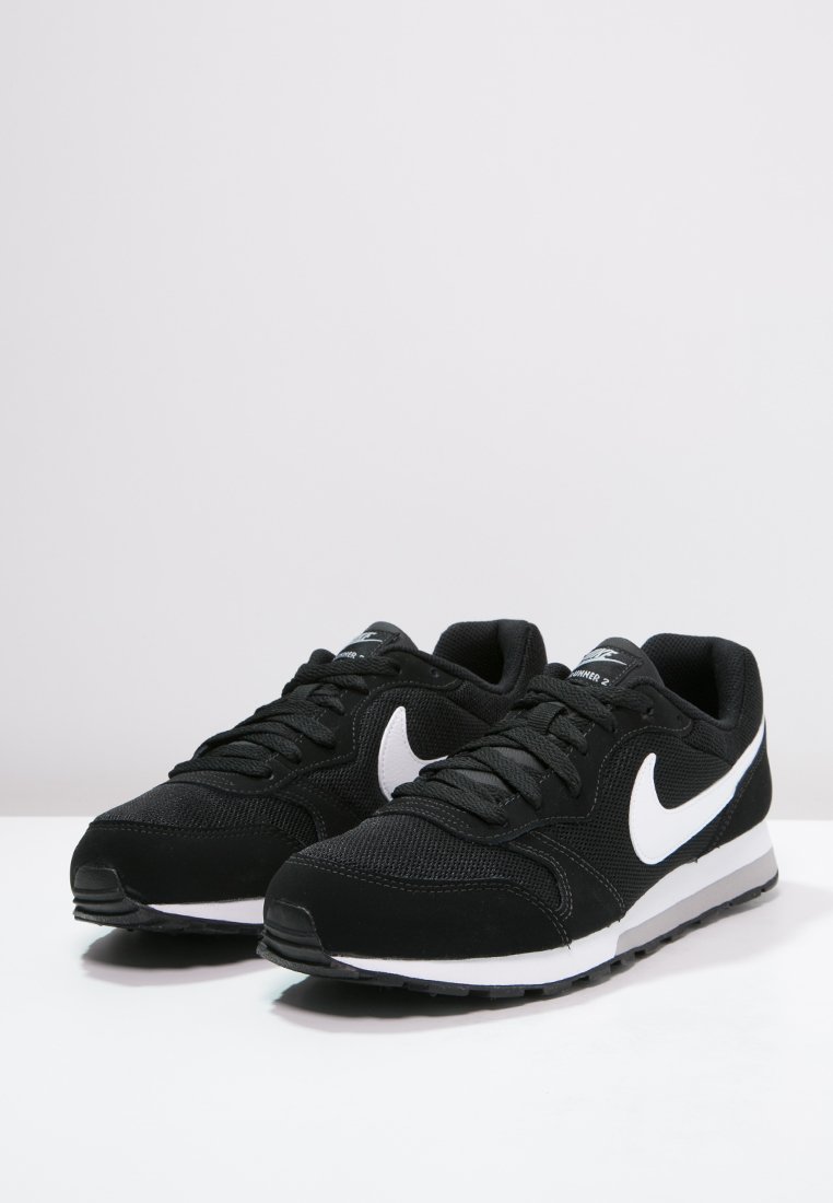 Piquete piloto Literatura Nike Sportswear MD RUNNER 2 - Zapatillas - schwarz/negro - Zalando.es