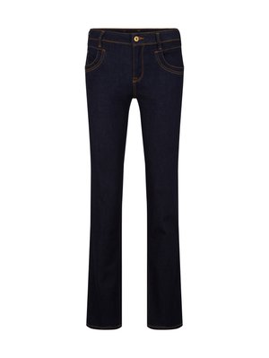 TOM TAILOR, TTALEXA STRAIGHT FIT - Slim fit jeans - rinsed blue denim