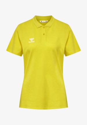 Hummel, Polo - blazing yellow