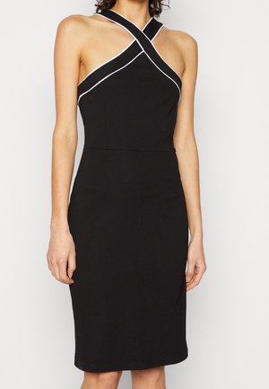 Fodralklänning - black