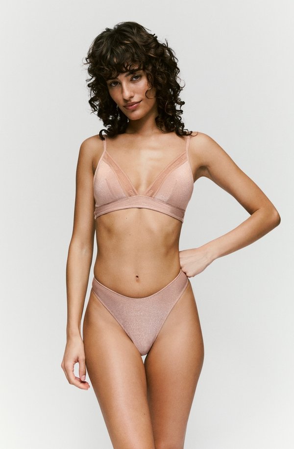 ITALIAN - Slip - beige