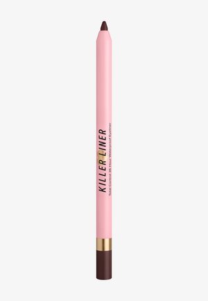 KILLER LINER WATERPROOF EYELINER - Eyeliner - killer chocolate