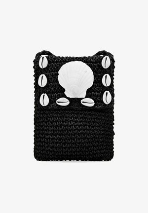 Bosanova, CON CONCHAS - Portacellulare - black