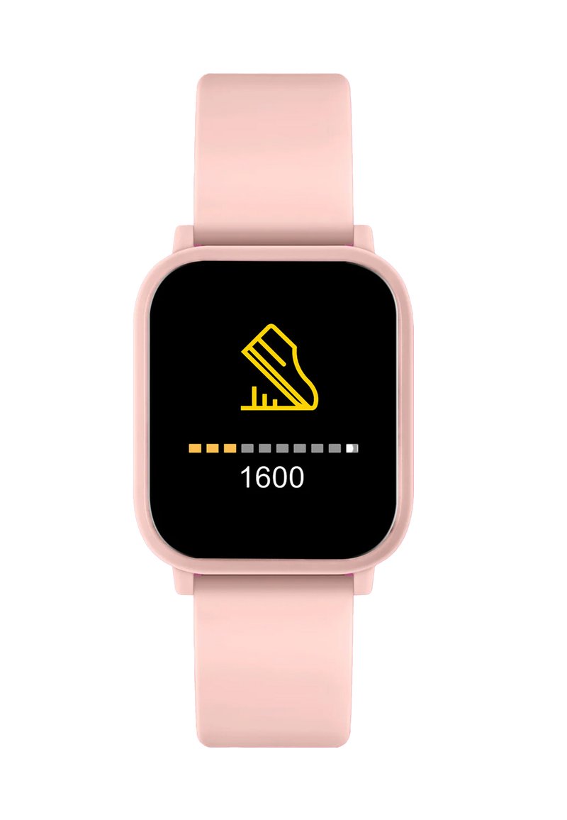 Tikkers Set Orologio E Braccialetti Amicizia Per Ragazze – Oro Rosa, Cinturino In PU, Perline Girl Power Be Kind Superstar
