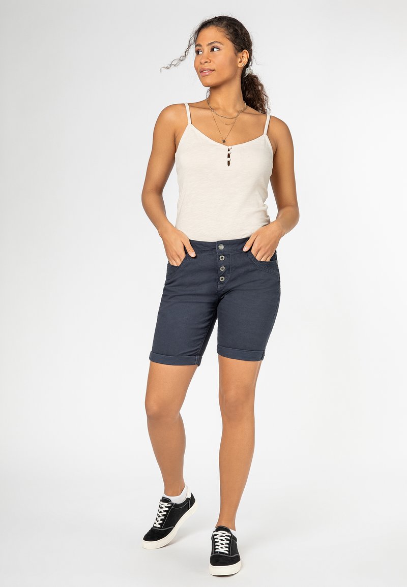 Damen Kleider | Sublevel Shorts dark blue/dunkelblau - UT60330 Damen Kleider | Sublevel Shorts dark blue/dunkelblau - UT60330