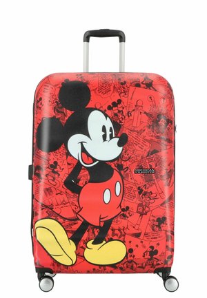 American Tourister WAVEBREAKER DISNEY SPINNER  - Valise à roulettes - mickey comics red