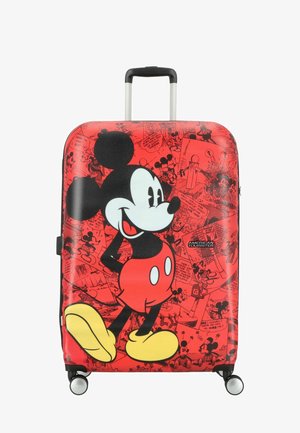 American Tourister WAVEBREAKER DISNEY SPINNER - Valise à roulettes - mickey comics red