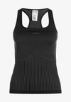 AEROKNIT TANK - Top - black grey six
