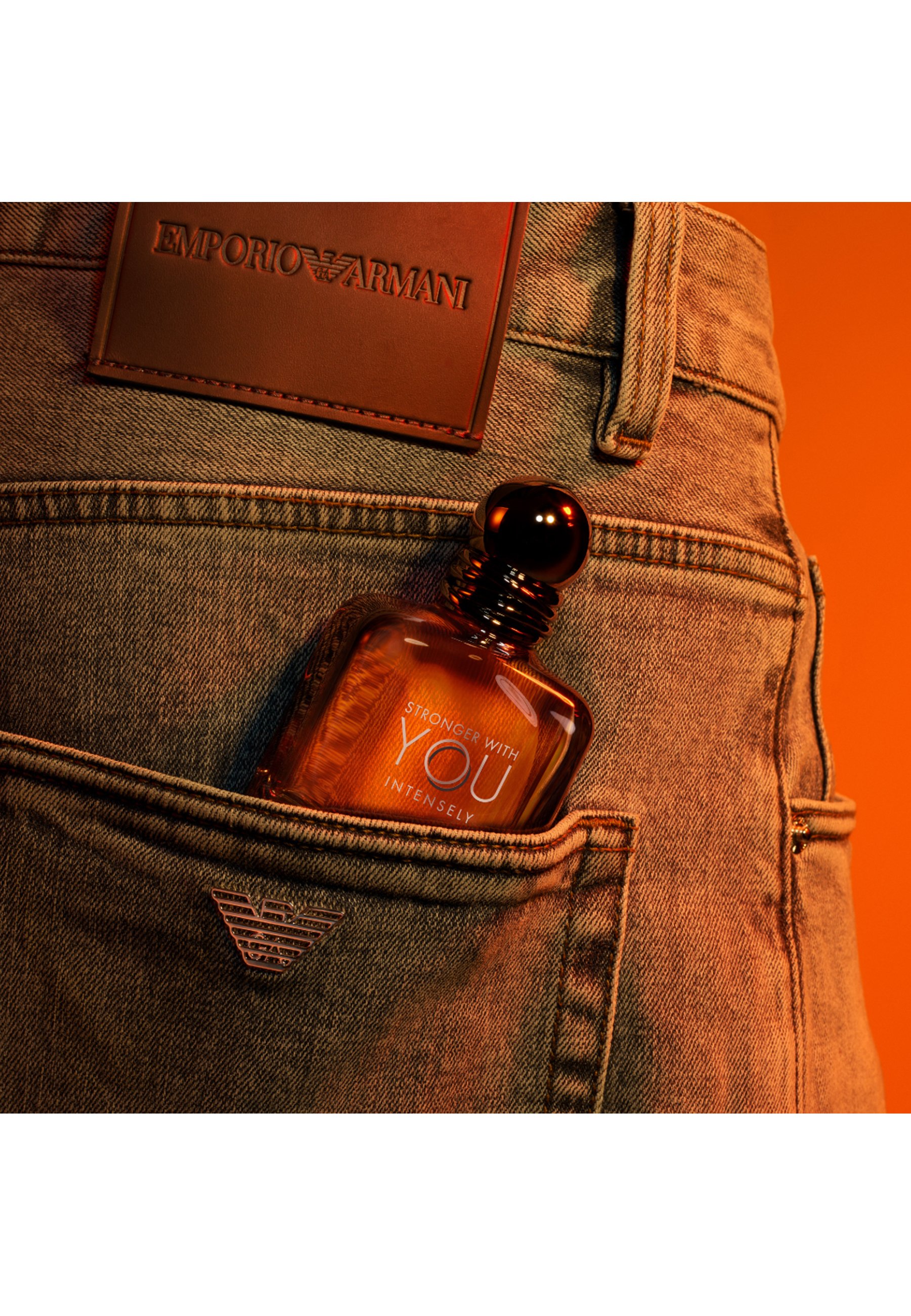 香水(男性用) STRONGER WITH YOU INTENSELY 100ml Stronger With You Intensely with Pink Pepper & Vanilla