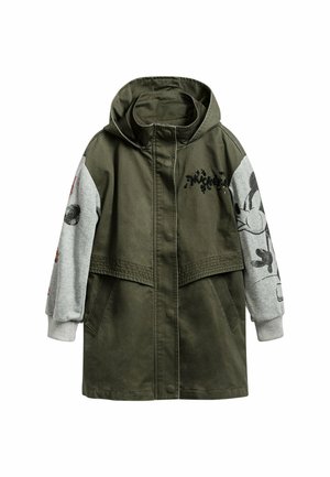Parka - green