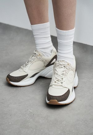 MICHAEL Michael Kors ZUMA TRAINER - Sneakers low - brown/multi-coloured