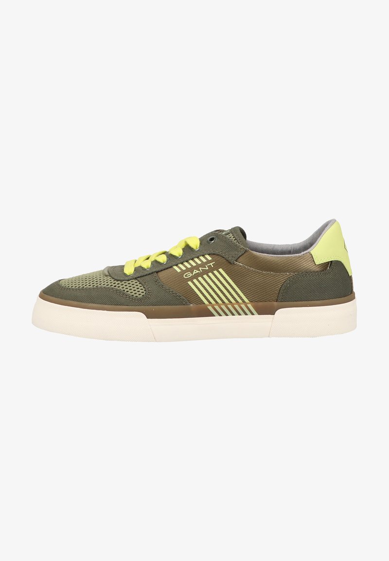 GANT FAIRCOURT - Sneaker low - aloe green