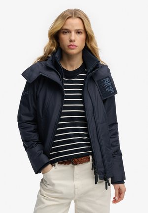 HOODED ARTIC WINDCHEATER  - Overgangsjakke - darkest navy